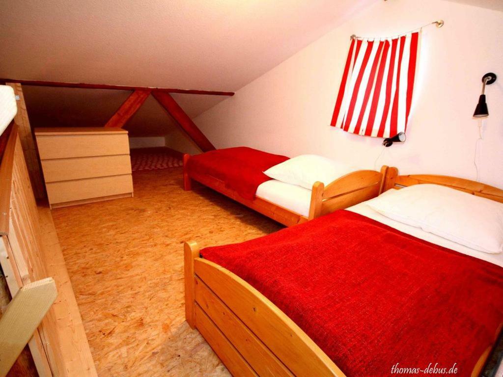 Ferienwohnung Bornhoeft Burg  Exterior photo