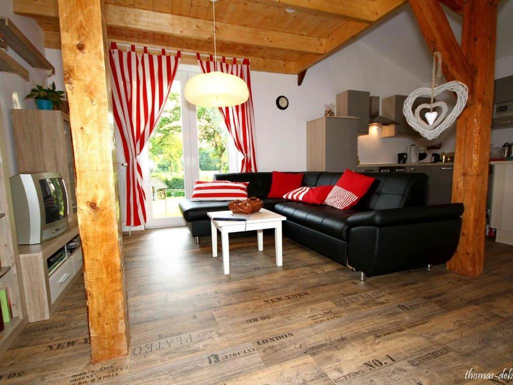 Ferienwohnung Bornhoeft Burg  Exterior photo